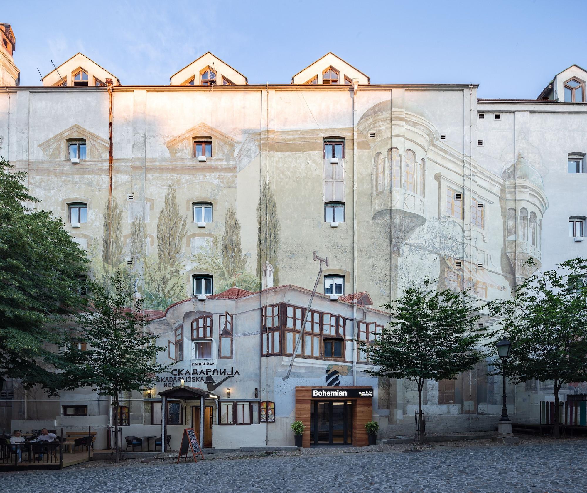 Hotel Bohemian Garni - Skadarlija Belgrado Exterior foto