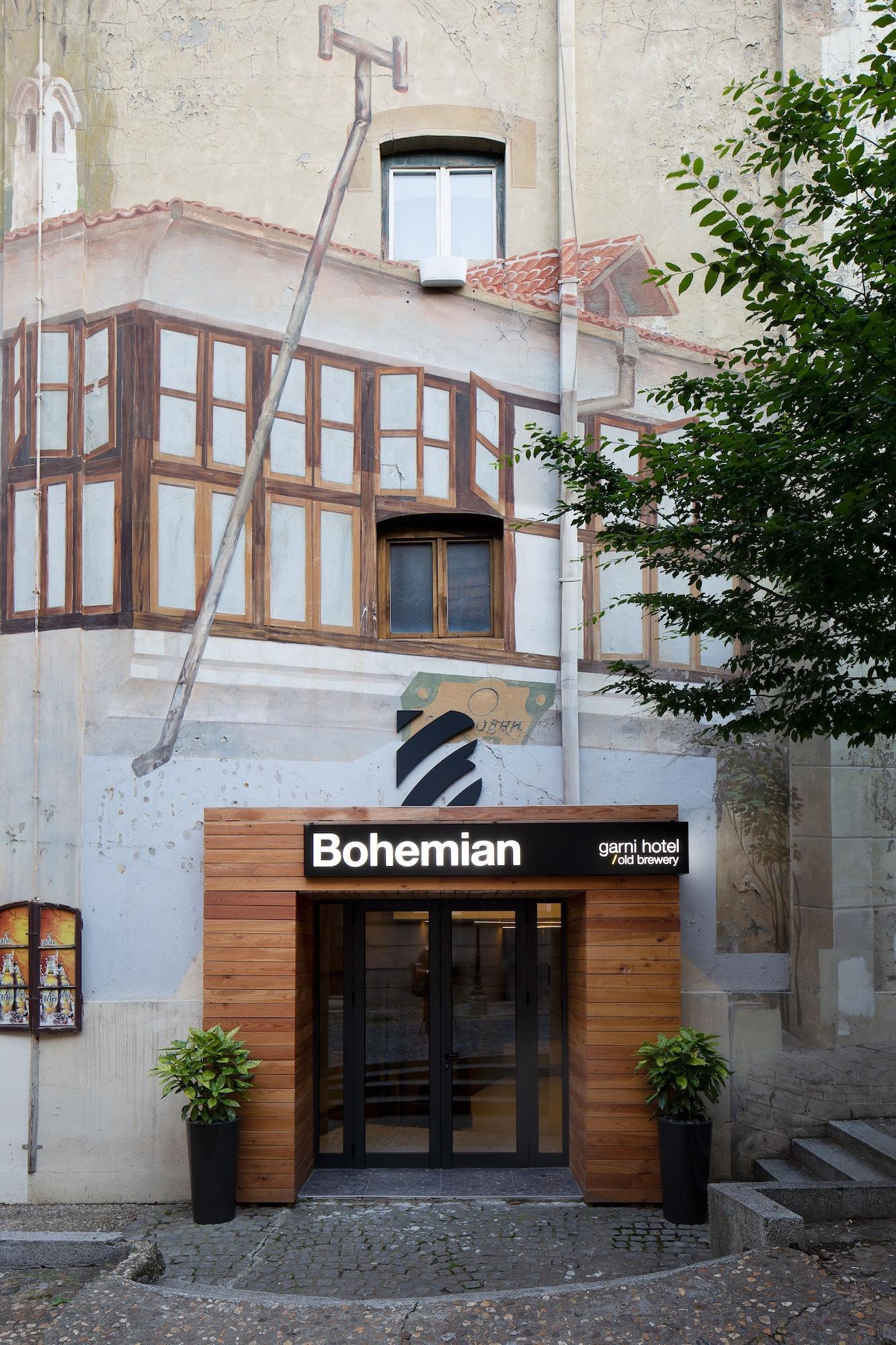 Hotel Bohemian Garni - Skadarlija Belgrado Exterior foto