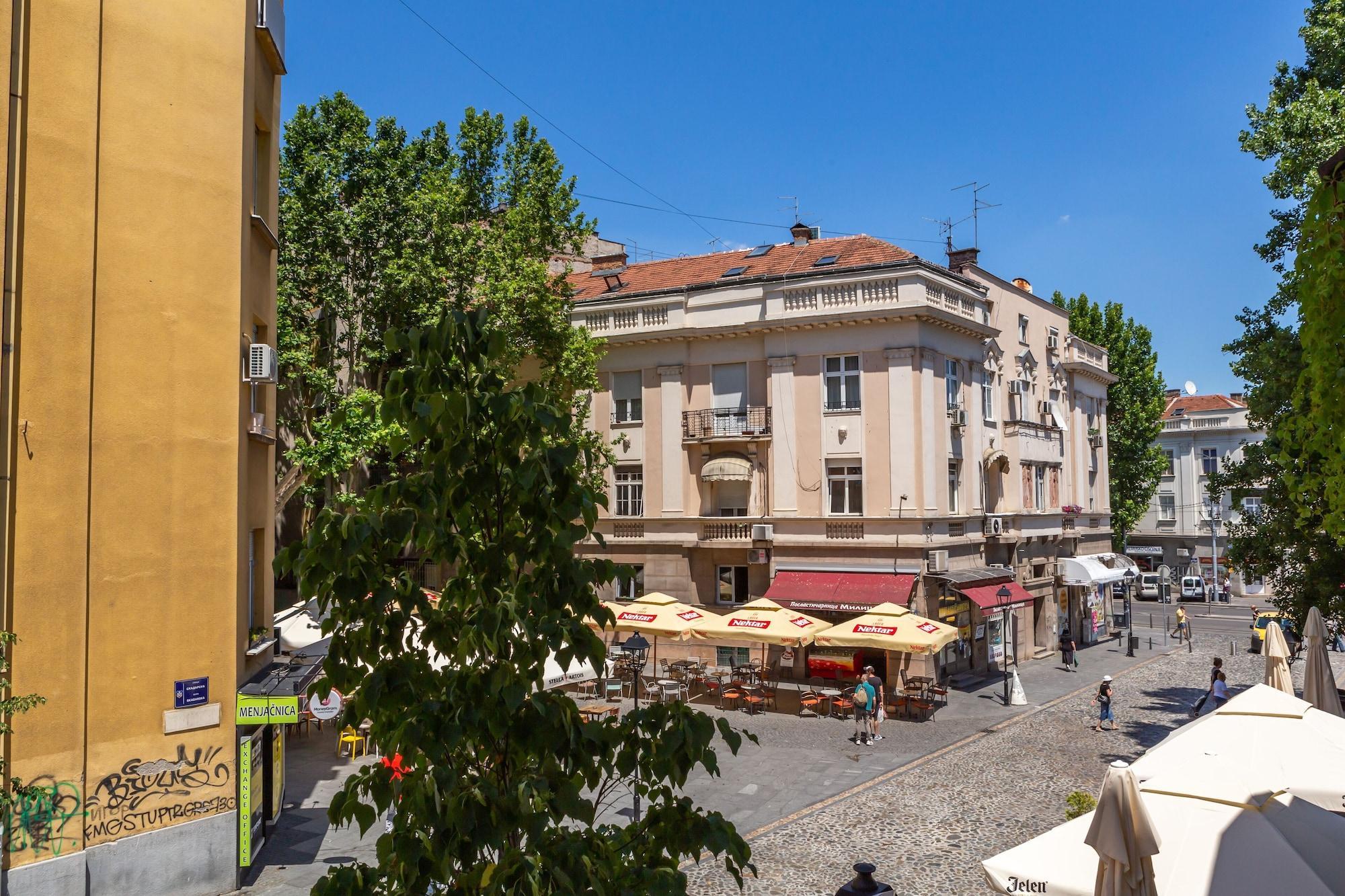 Hotel Bohemian Garni - Skadarlija Belgrado Exterior foto